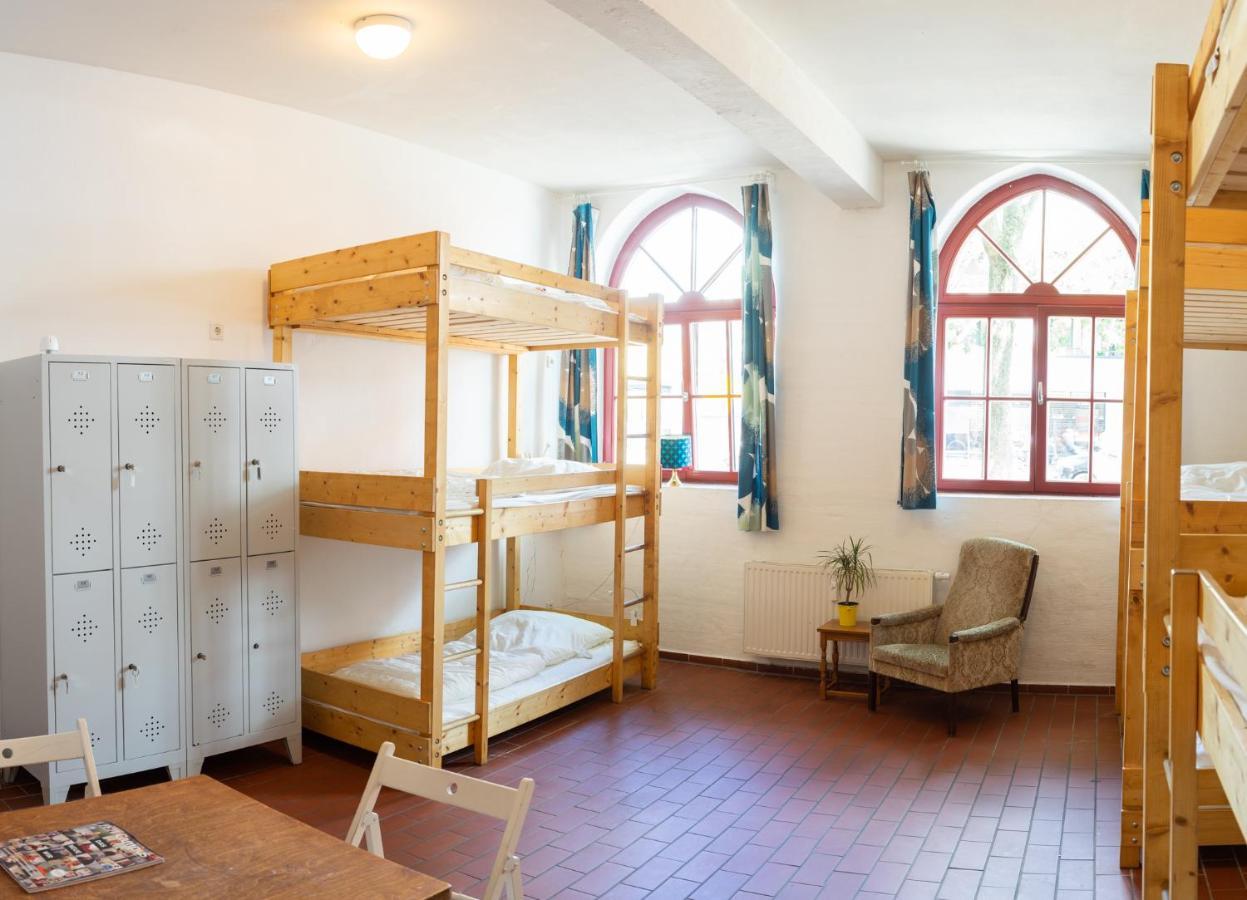 Subraum Hostel Rostock Exterior foto