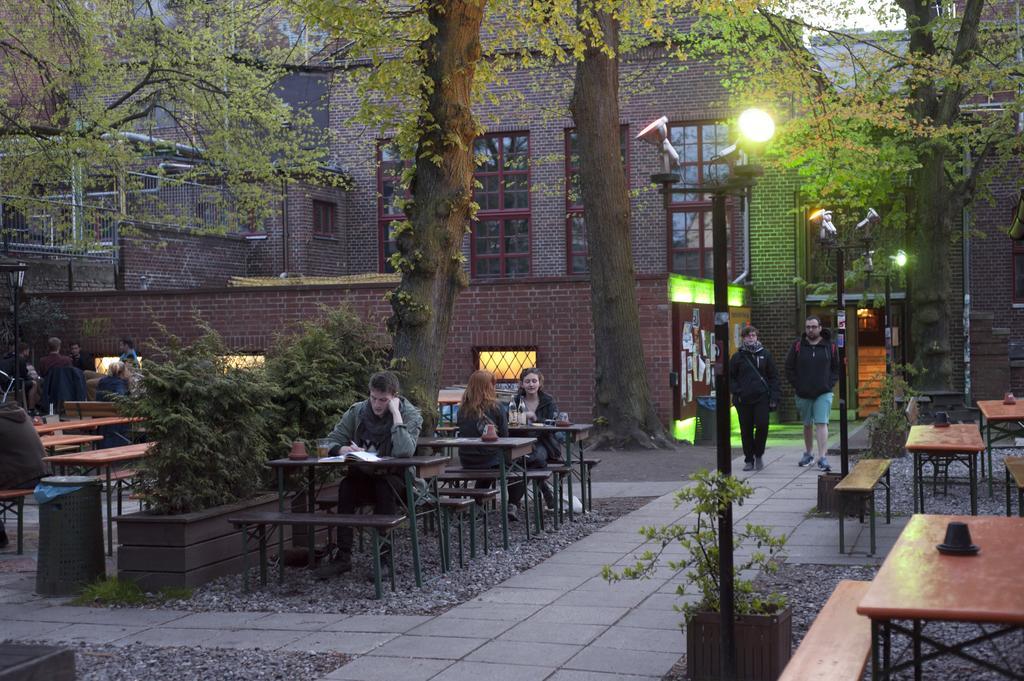 Subraum Hostel Rostock Exterior foto