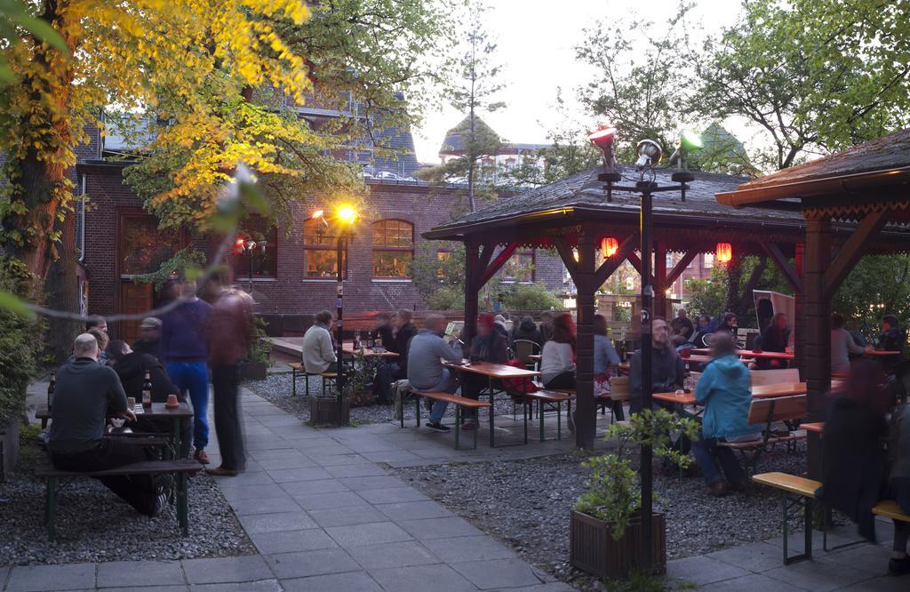 Subraum Hostel Rostock Exterior foto