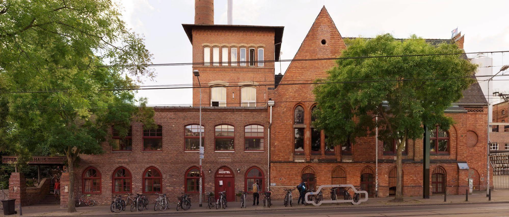Subraum Hostel Rostock Exterior foto