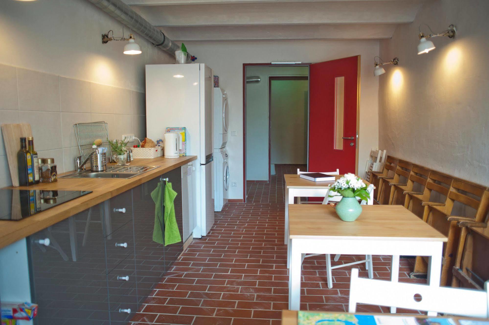 Subraum Hostel Rostock Exterior foto