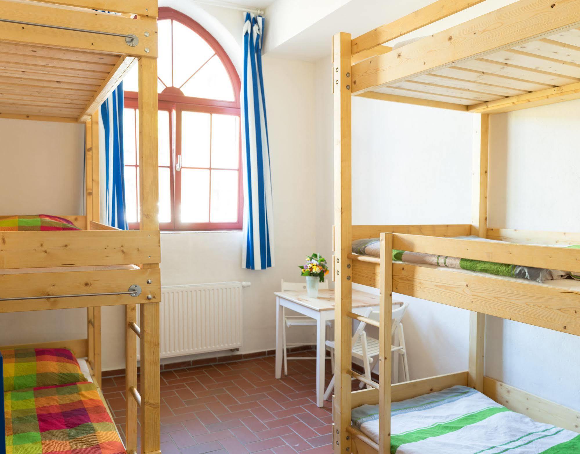 Subraum Hostel Rostock Exterior foto